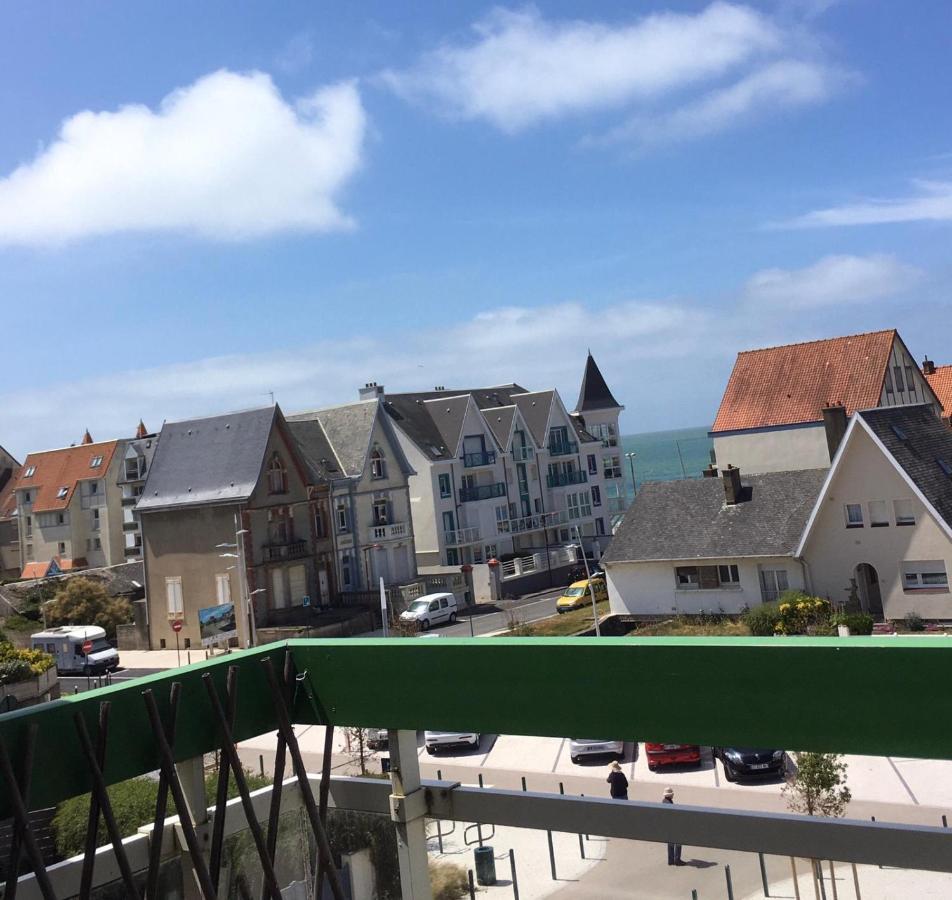 Vue Mer L'Aiglon T2 Balcon Parking Prive ويميرو المظهر الخارجي الصورة