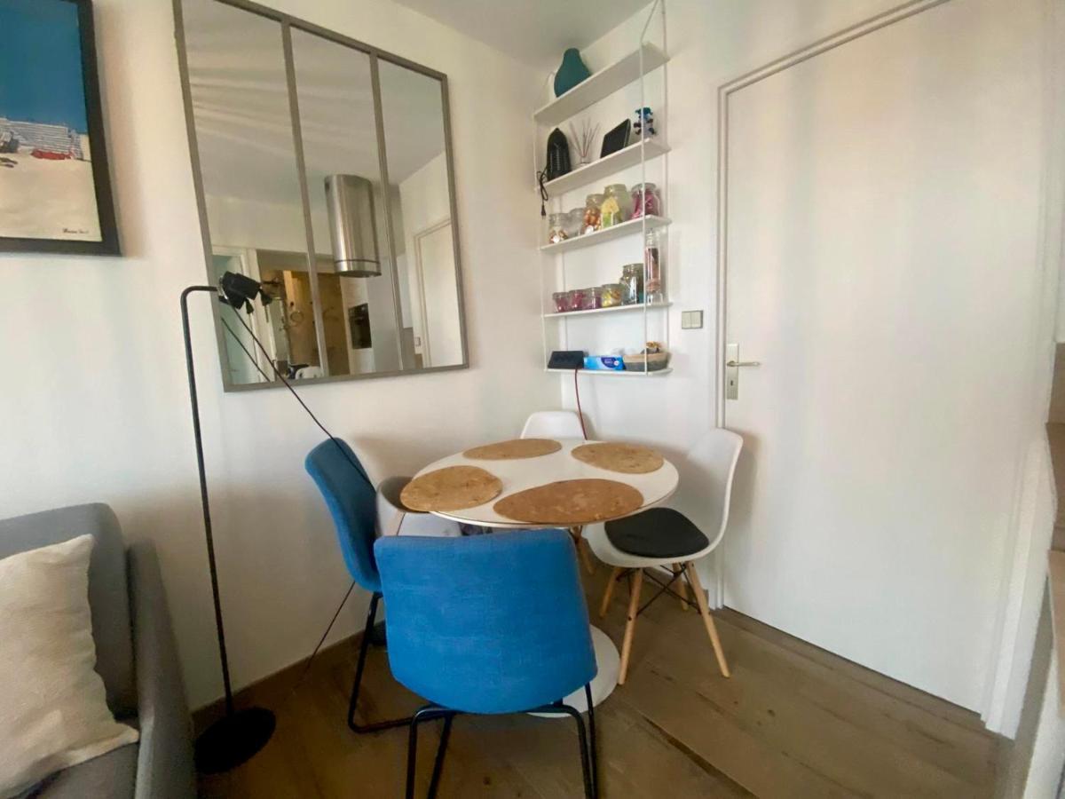 Vue Mer L'Aiglon T2 Balcon Parking Prive ويميرو المظهر الخارجي الصورة